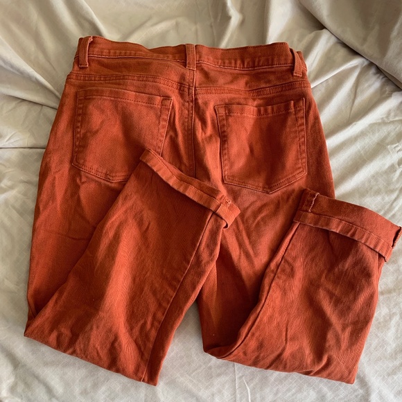 Orange jean/caprees - Picture 4 of 6